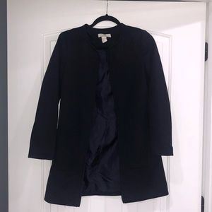 Navy H&M Coat